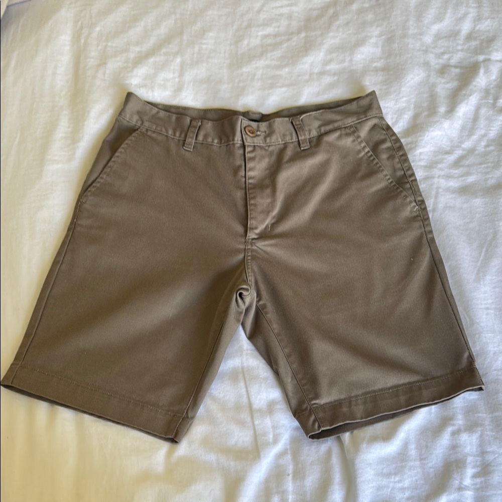 RVCA Men's Tan Shorts